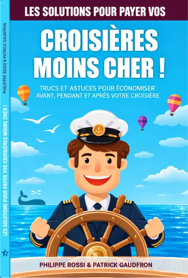 Couverture du livre Les solutions pour payer vos croisières moins cher !