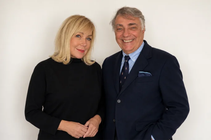 Patrick GAUDFRIN et son épouse Pauline HANSEN GAUDFRIN