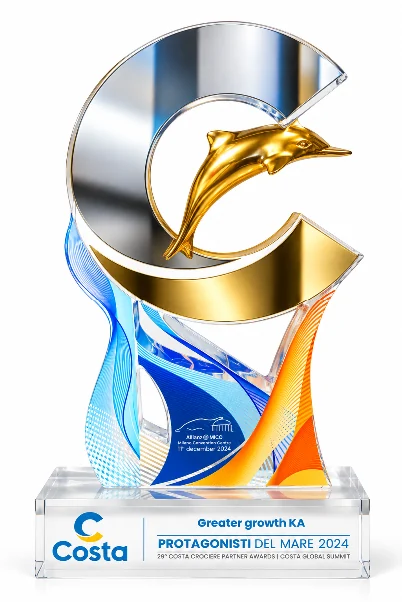 Trophée Costa Croisières — Protagoniste de l’année 2024